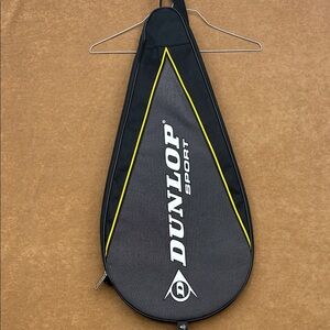 Dunlop Sport Black & Yellow Tennis Racket Bag